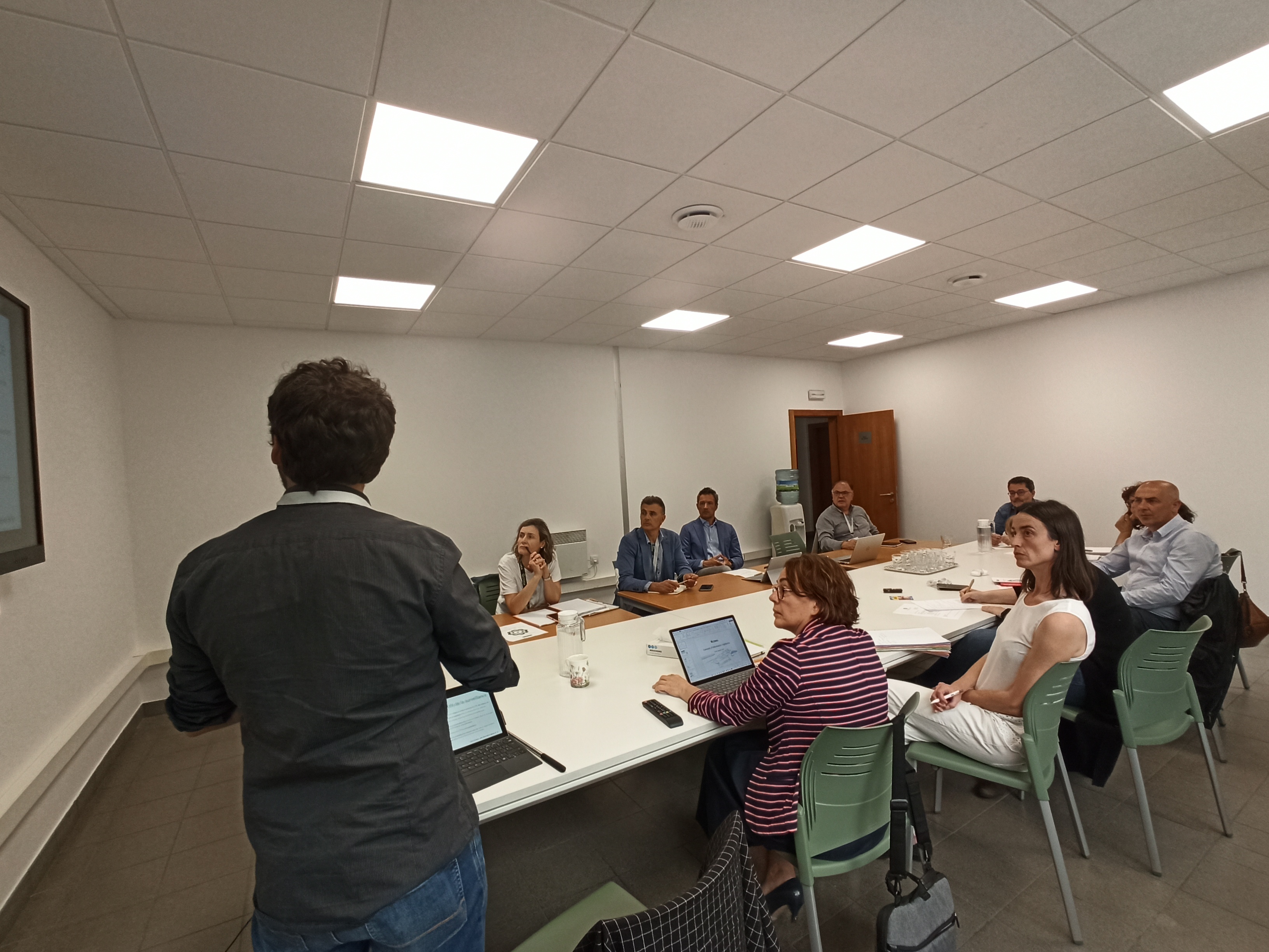 Reunió de la Comissió d'Informació i Vigilància la primavera del 2022 Reunió de la Comissió d'Informació i Vigilància la primavera del 2022