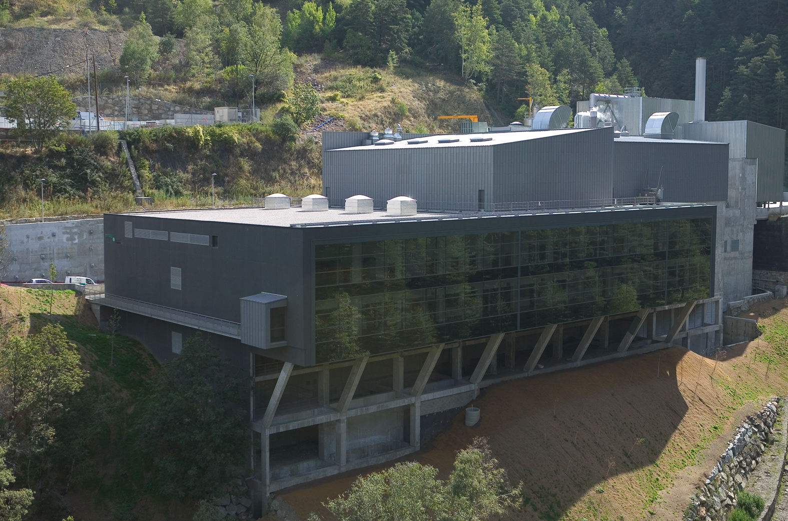 El Centre de Tractament de Residus