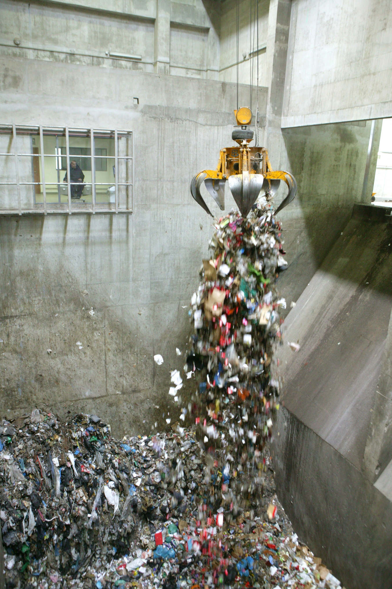 Fossa de residus del Centre de Tractament de Residus