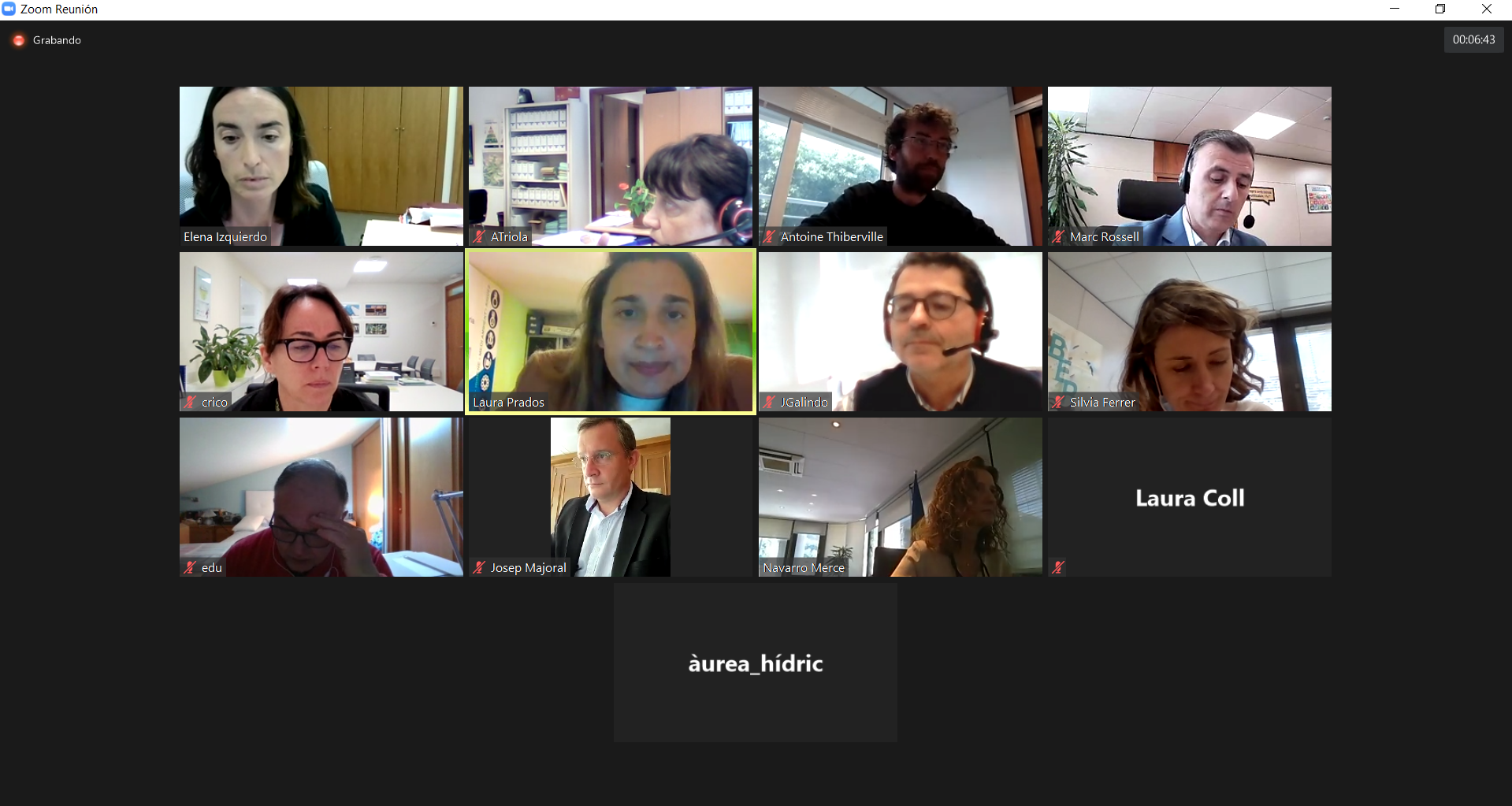 Assistents a la reunió de la Comissió d'Informació i Vigilància Assistents a la reunió de la Comissió d'Informació i Vigilància