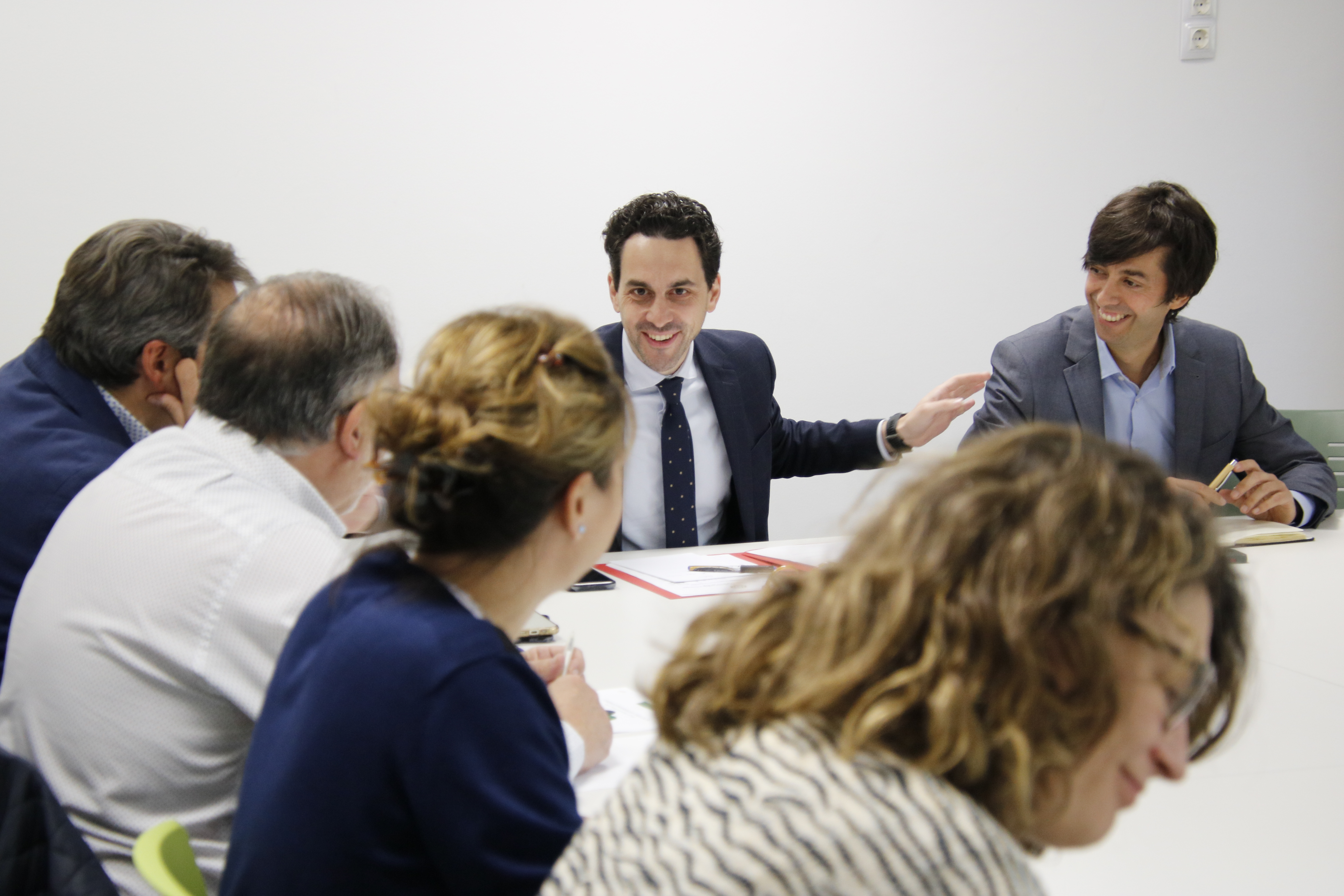 El ministre Casal presidint la Comissió d'Informació i Vigilància del Centre de Tractament de Residus.