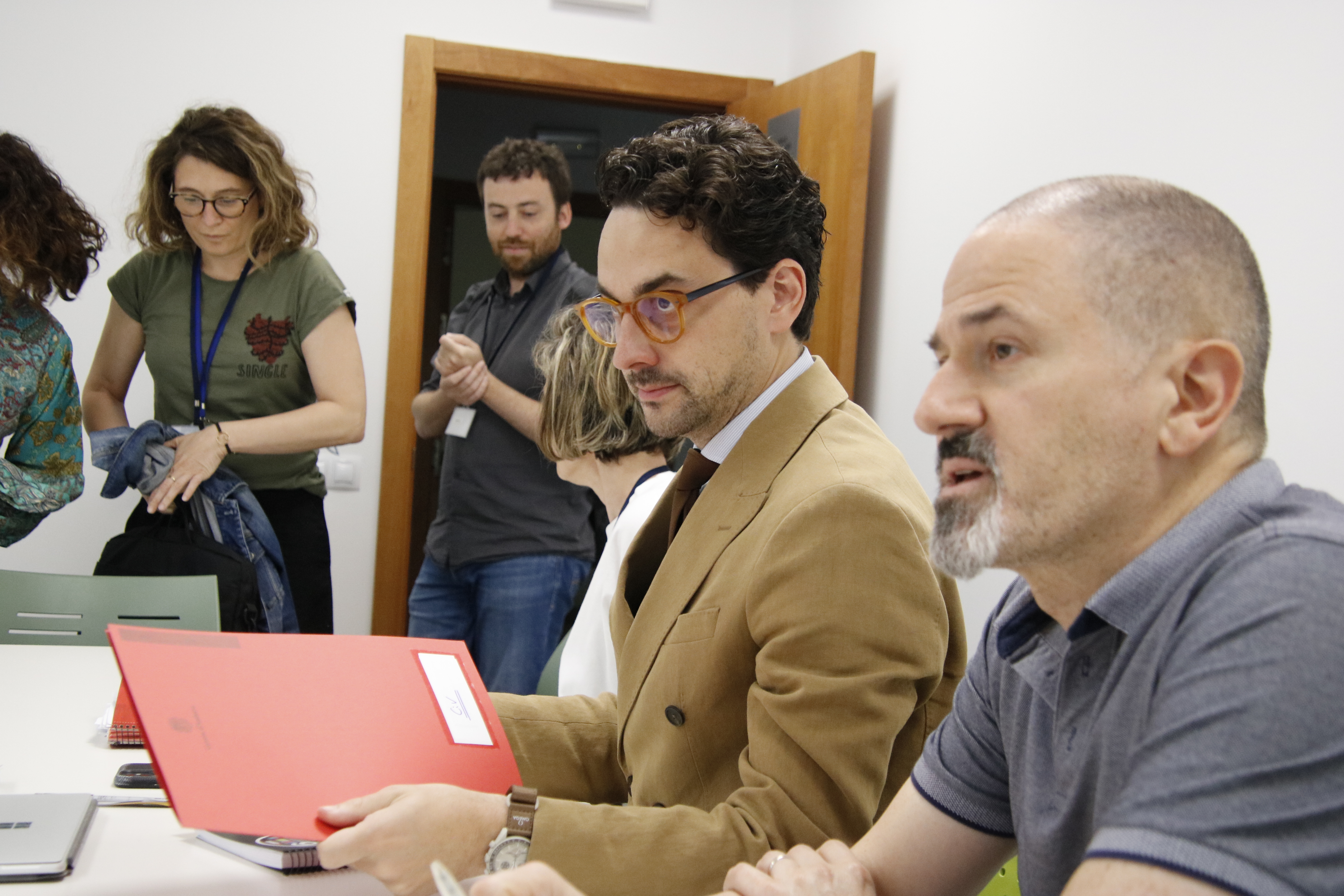 Reunió de la Comissió d'Informació i Vigilància del Centre de Tractament de Residus