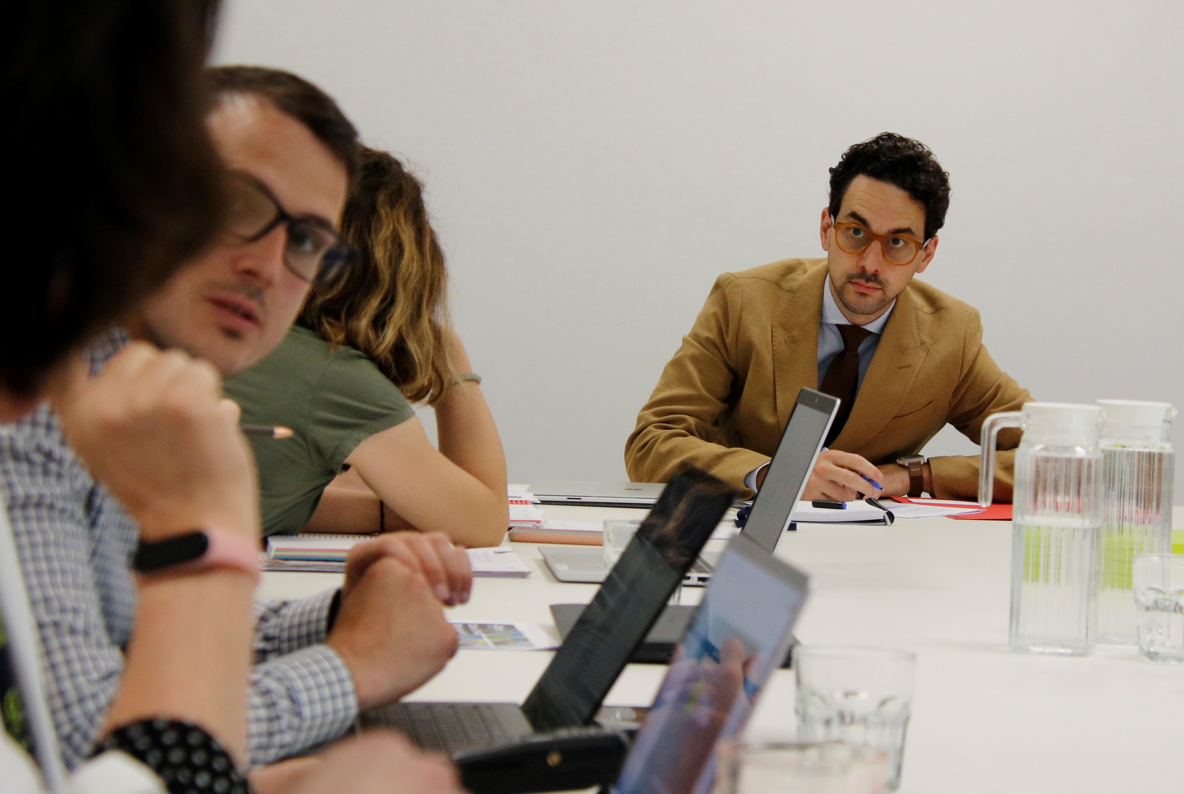 Reunió de la Comissió d'Informació i Vigilància del Centre de Tractament de Residus