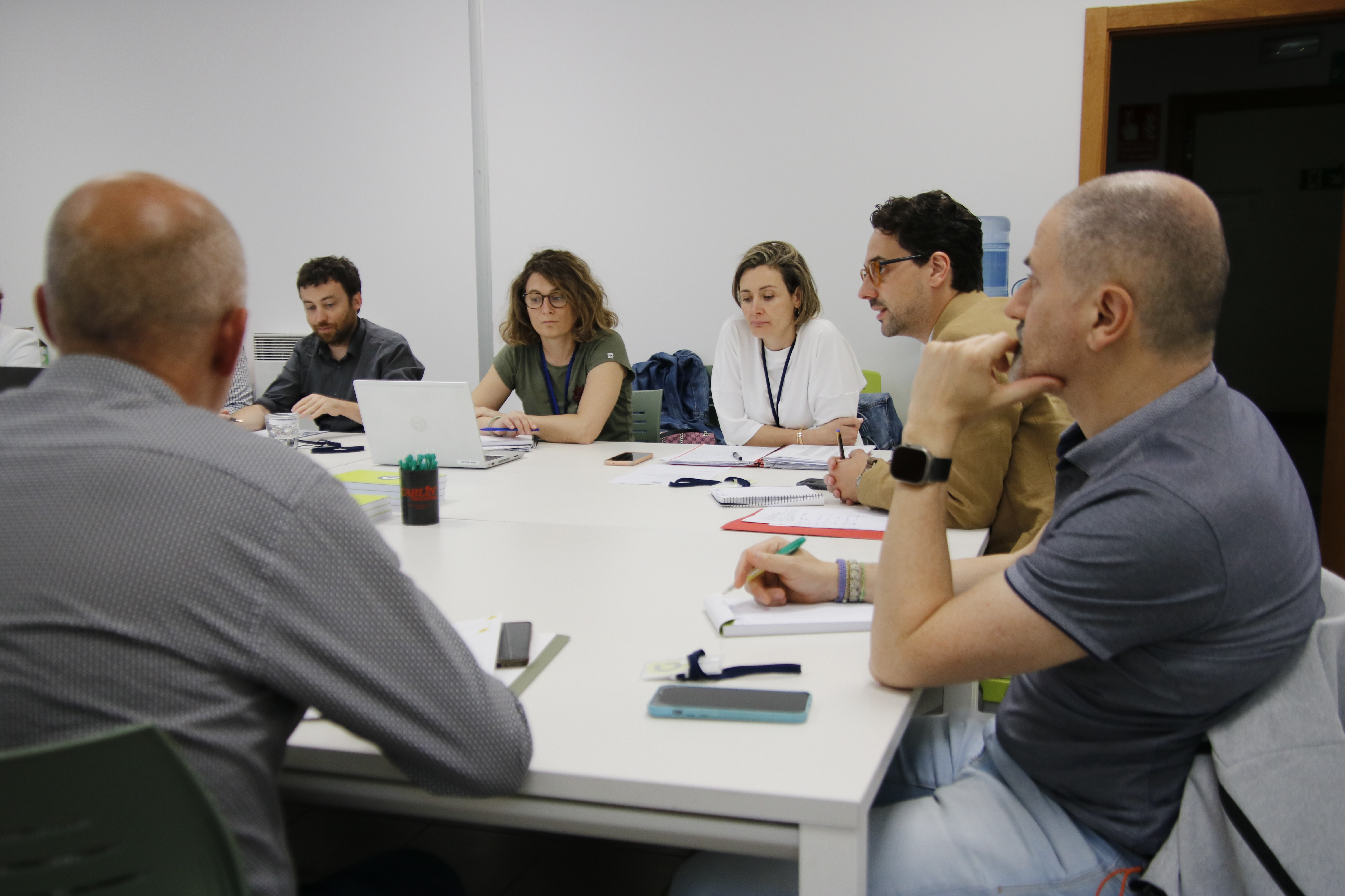 Reunió de la Comissió d'Informació i Vigilància del Centre de Tractament de Residus
