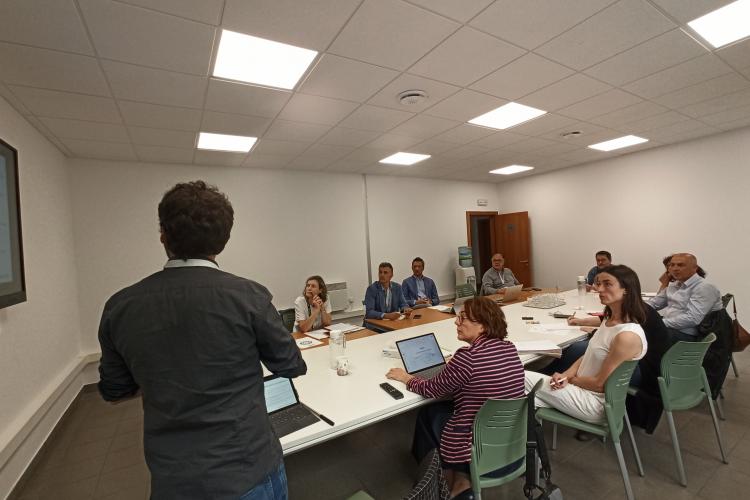 Reunió de la Comissió d'Informació i Vigilància la primavera del 2022