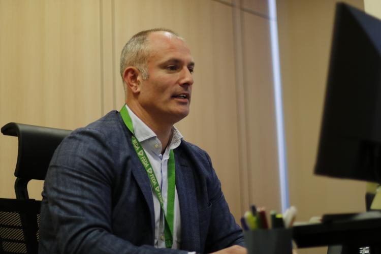 Alberto Manzano, gerent de FEDA Ecoterm