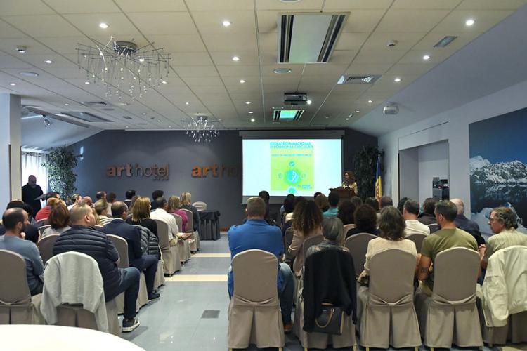 La Jornada de participació de l'Estratègia d'Economia Circular La Jornada de participació de l'Estratègia d'Economia Circular