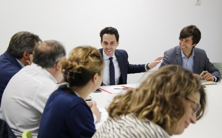 El ministre Casal presidint la Comissió d'Informació i Vigilància del Centre de Tractament de Residus.