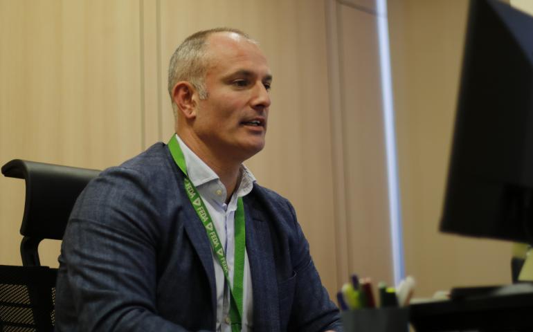 Alberto Manzano, gerent de FEDA Ecoterm